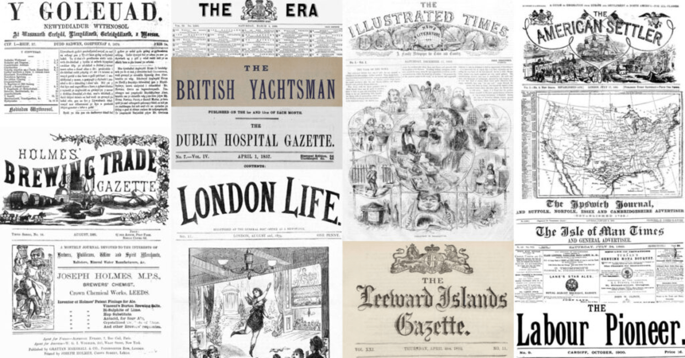 British Newspaper Archive