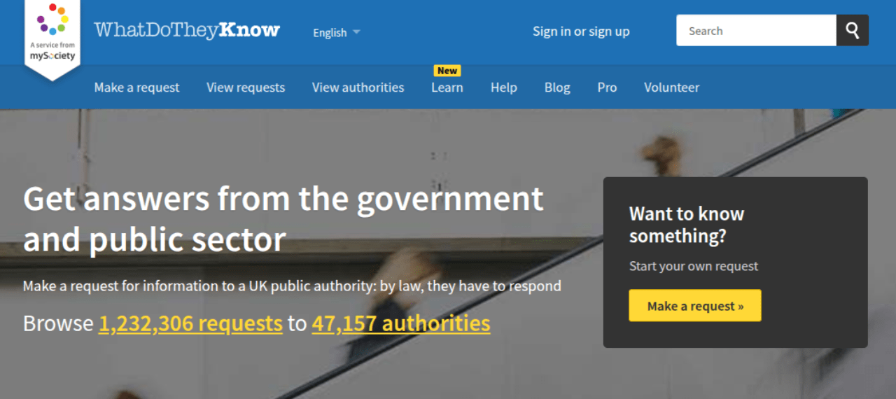 Freedom of Information Act requests