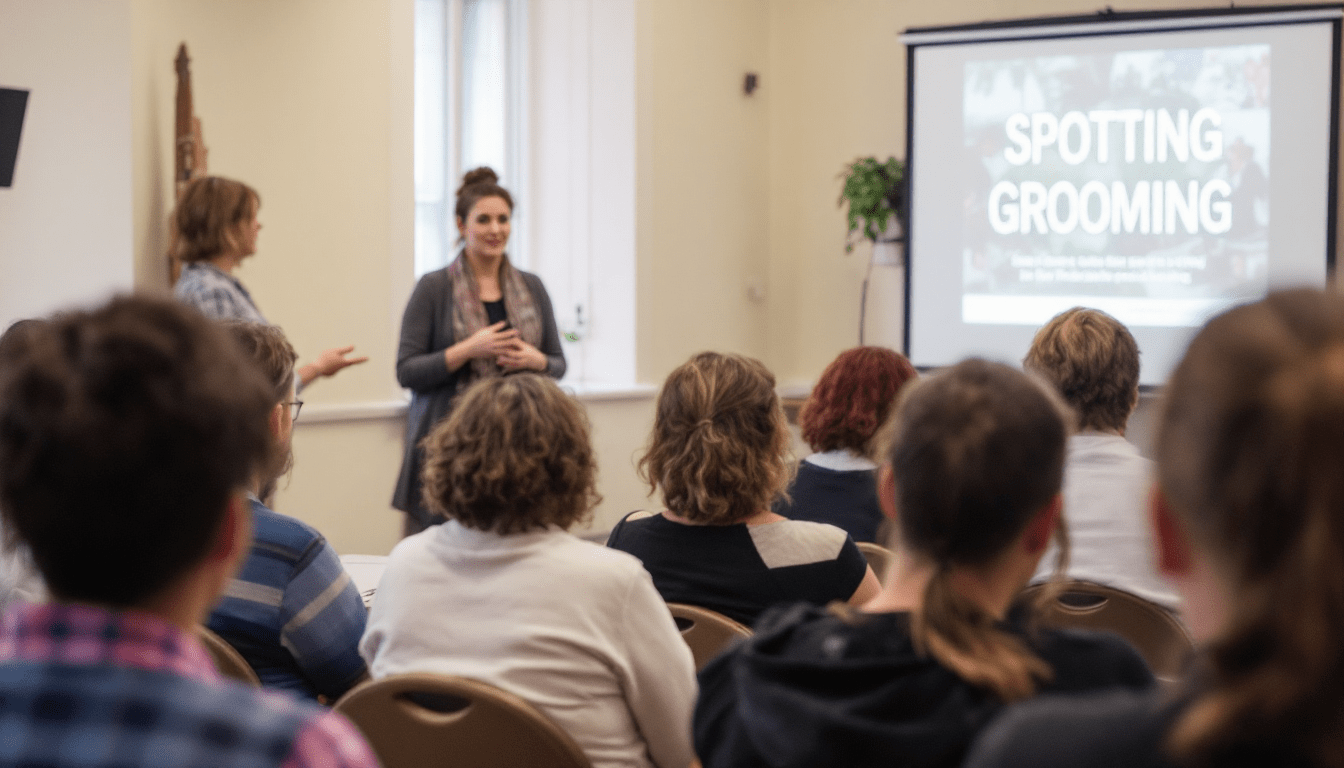 Give a talk to a local community