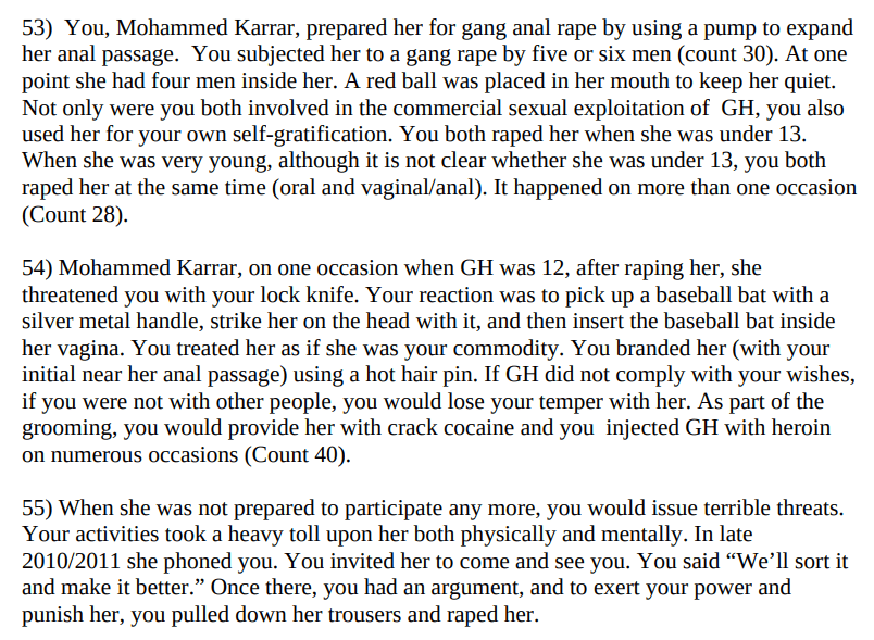 Judge sentencing remarks R
-V-
 AKHTAR DOGAR, ANJUM DOGAR, KAMAR JAMIL,
MOHAMMED KARRAR, BASSAM KARRAR
CENTRAL CRIMINAL COURT
27 JUNE 2013