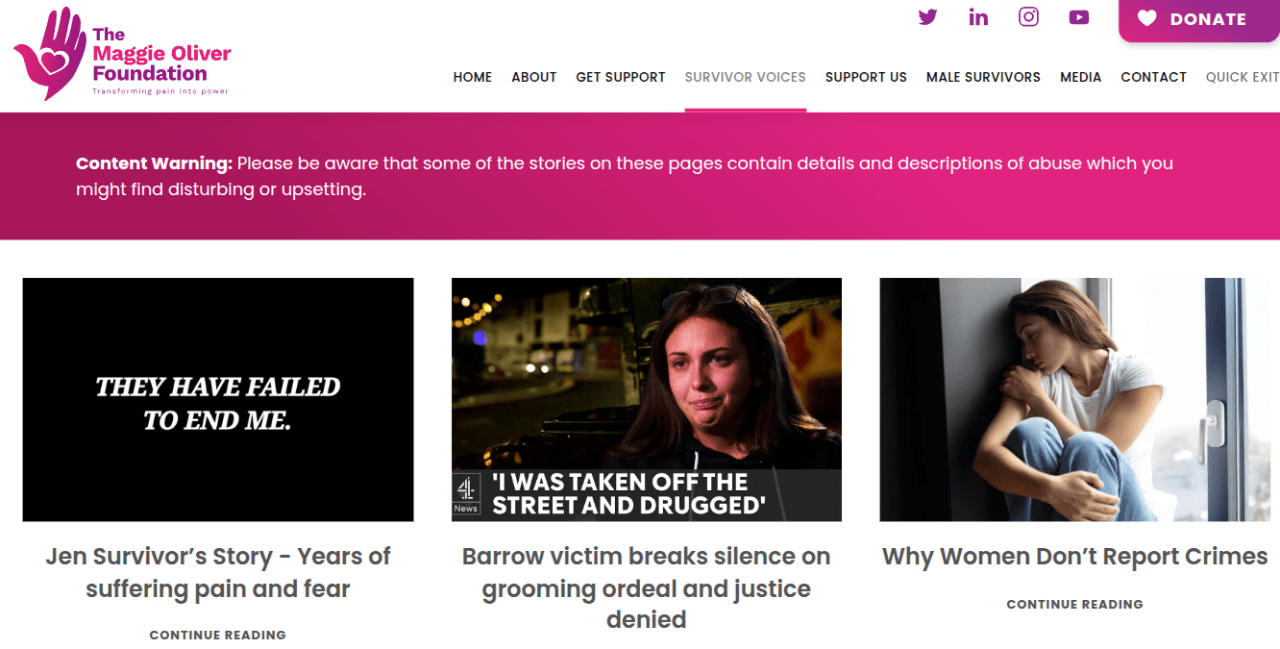 Maggie Oliver Foundation