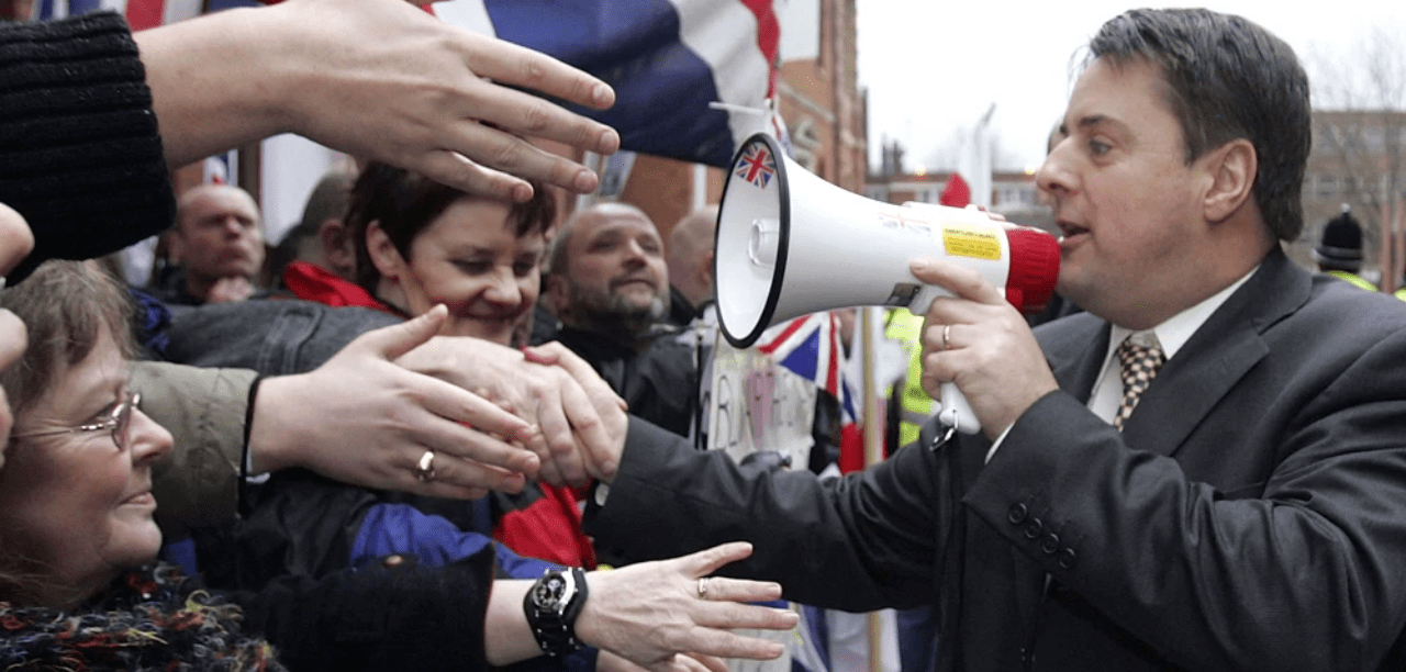 Nick Griffin, BNP