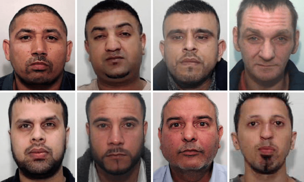 Rochdale grooming gang