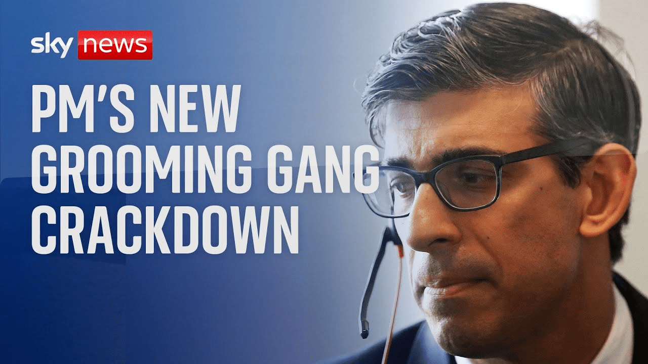 Sunak Grooming Gang Taskforce