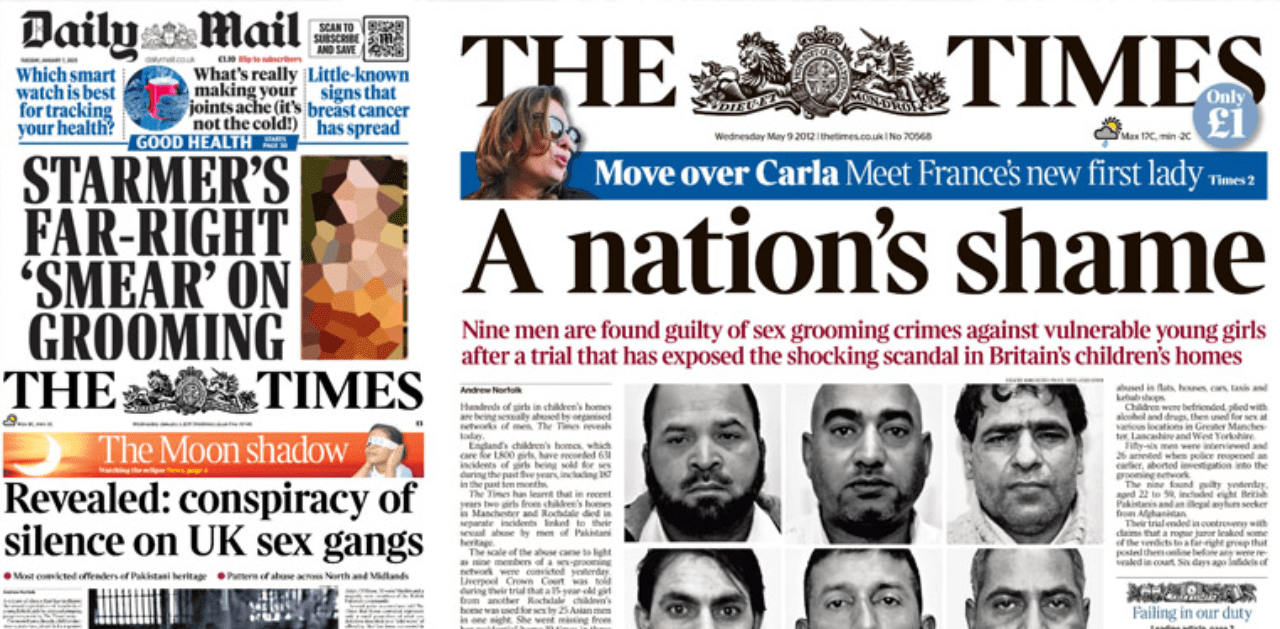 The Times - Grooming Gang scandal